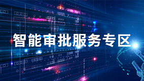 智能审批服务专区